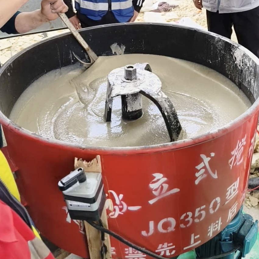 桐庐汽轮机余热压缩机导热油设备底座耐高温环氧树脂灌浆料