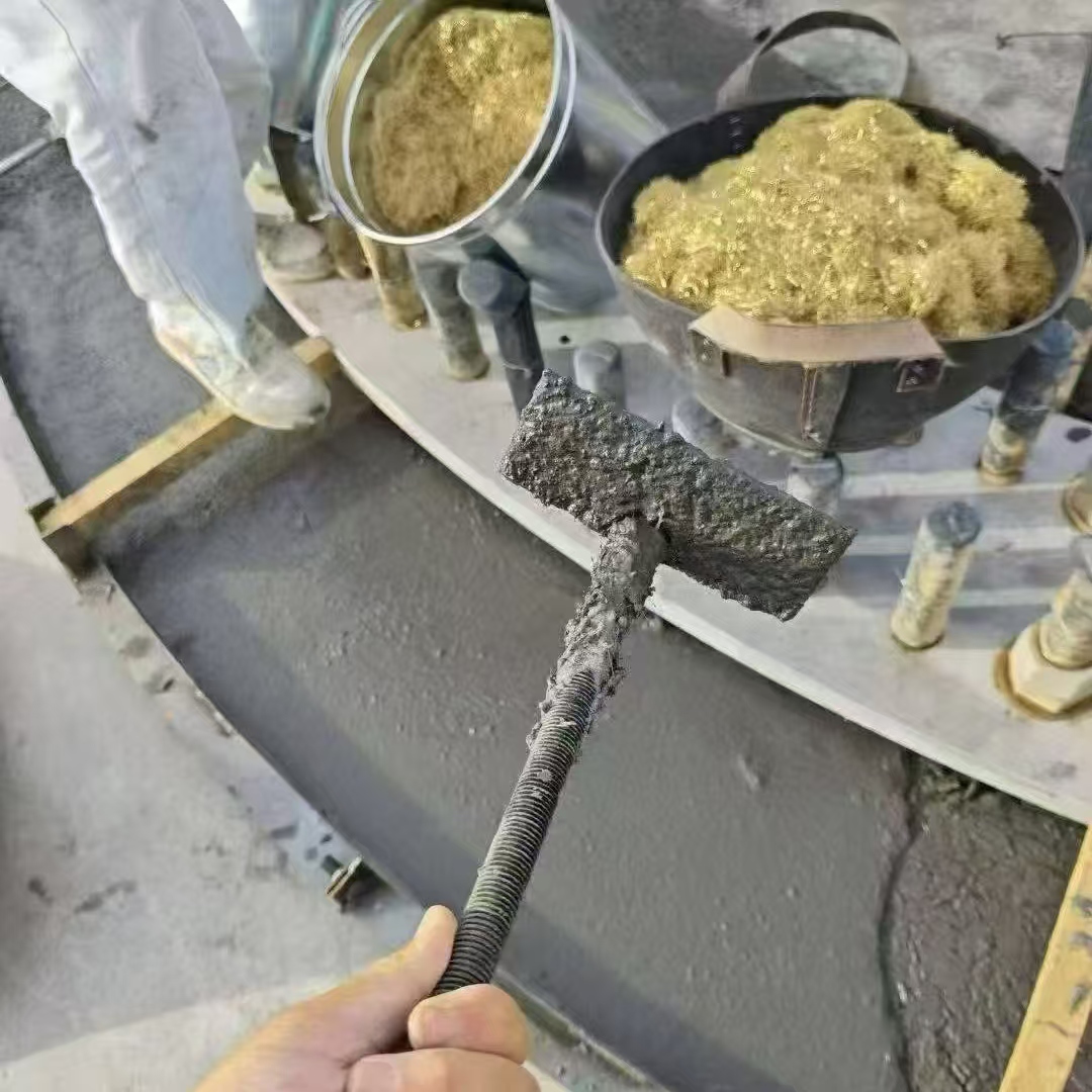 桐庐C120钢纤维高强无收灌浆料 轧机压缩机汽轮机发电机锻压设备底座灌浆材料